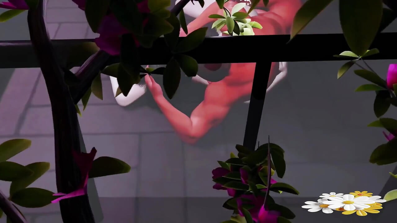 Tetona hada salva al hombre sediento - animación hentai en 3d v652