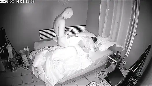 Вечером трах сучка