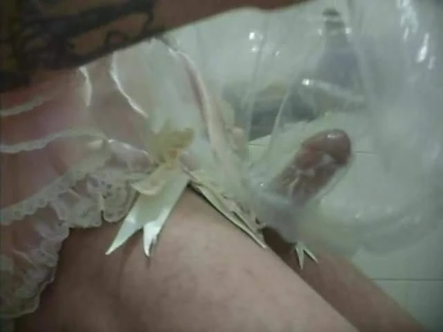 see through doll
