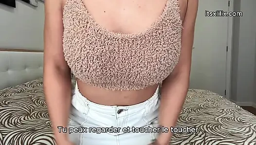 JOI - COLI SAMBIL AKU MENGGODAMU DENGAN ATASAN BERBULUKU DAN ROKKU