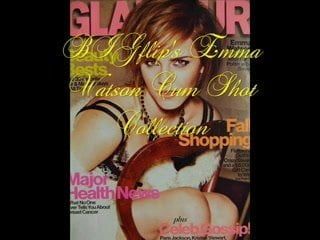 BIGflip's Cum Tribute To Emma Watson