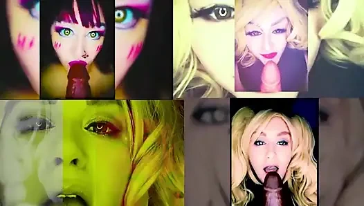 Kompilasi si cantik lana lagi asik nyepong dildo sensual 1