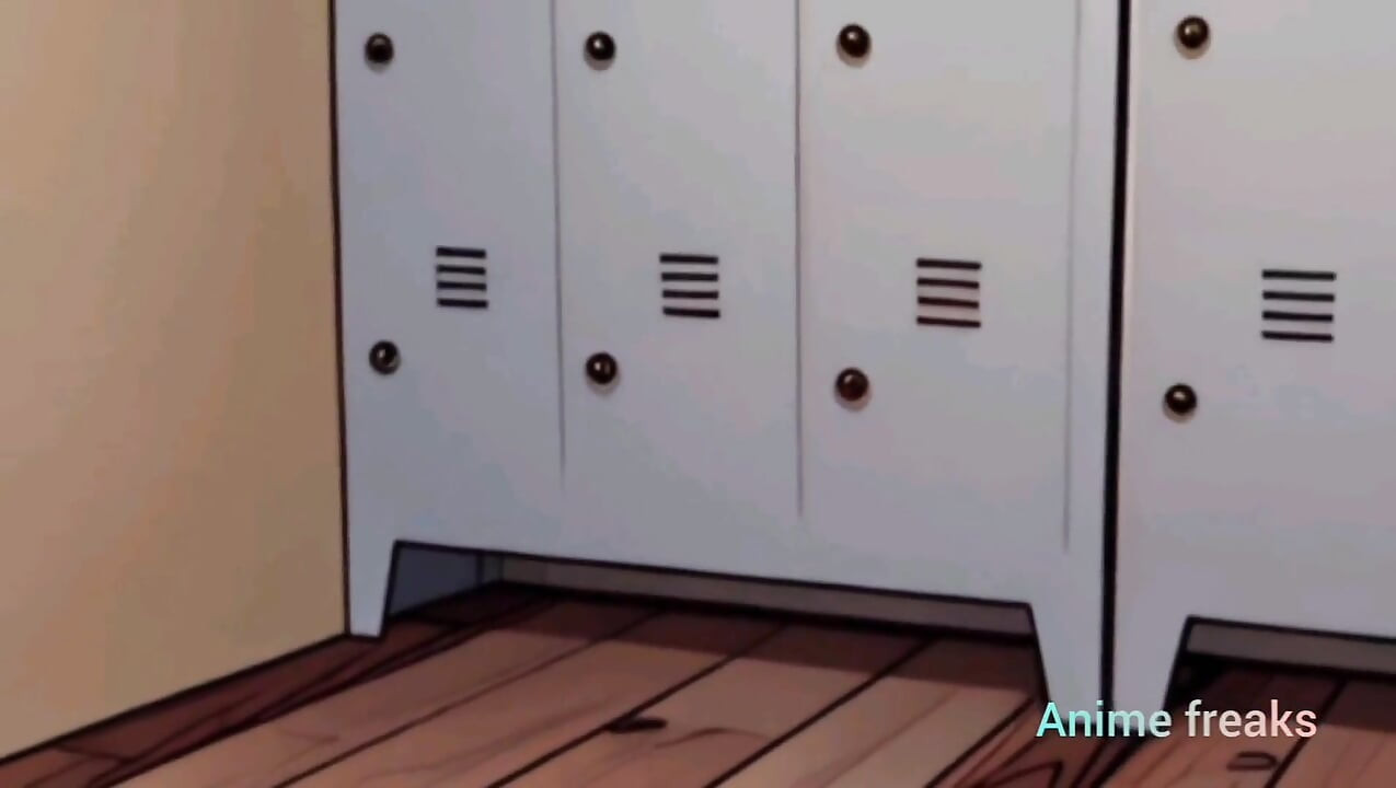 Straight Guy Seduction in College Locker Room Part 1