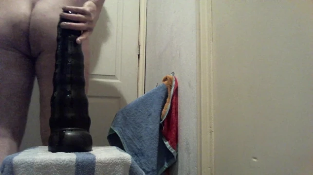 Very hot day and the house great hot dildo s fucking