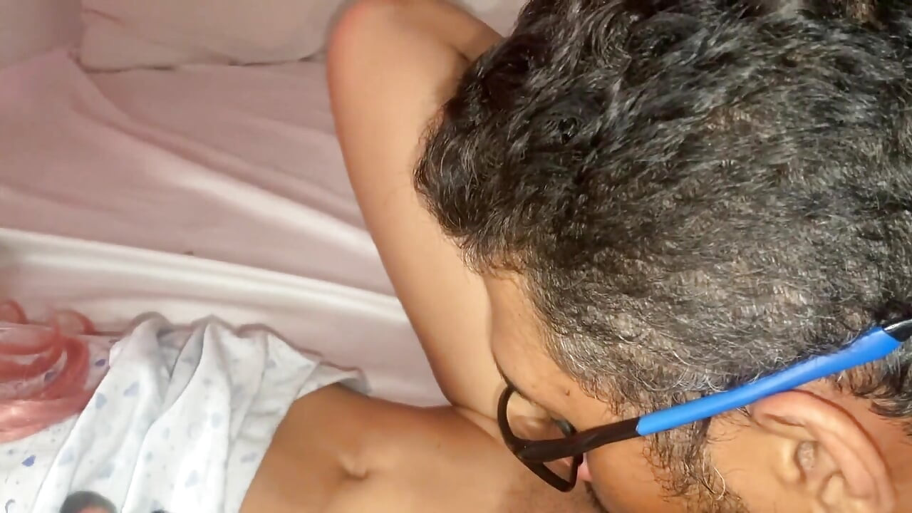 I Share Room with My Suggar Dady, My Lord Fuck Me Well Good and He Takes All the Milk Out of Me