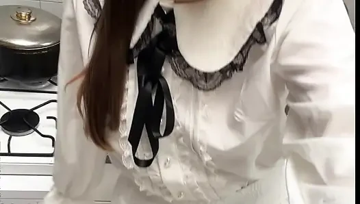 Dutch sissy slut gets shrunken away fucked raw and has her chastity keys destroyed