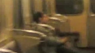 jerking in Train, sooo funny