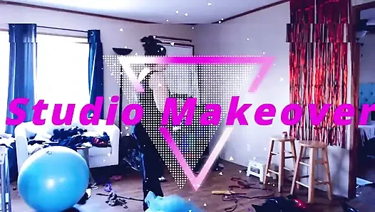Studio-Make-over