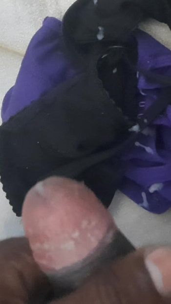 Cumshot Step Sister Bra