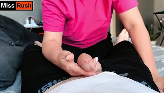 Miss Rush Einmal Am Morgen Wollte Ich Eine Portion Frisches Sperma