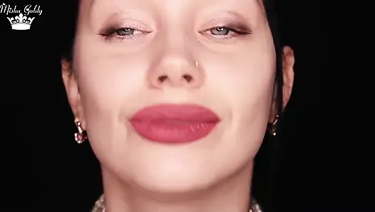 Rauchen-zusammenstellung & lippenstift & lippenfetisch!