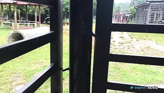 Pagi-pagi Sama Adik Tiriku Yang Gampang