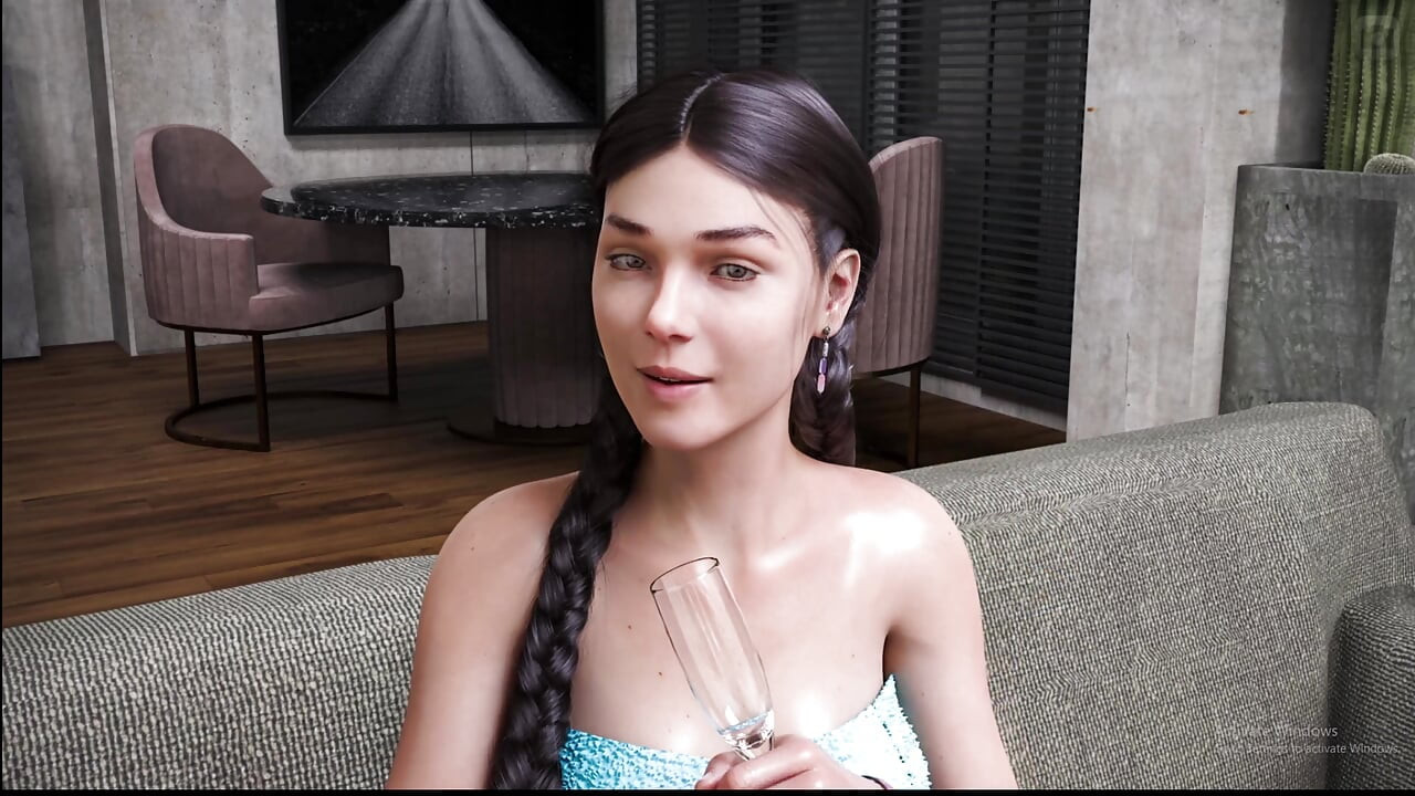 MILF z Sunville 87 Ive pomógł Sophie podczas sesji zdjęciowej