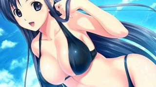 Sexy Anime-Mädchen