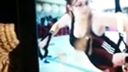 Cum haraç için sıcak mama