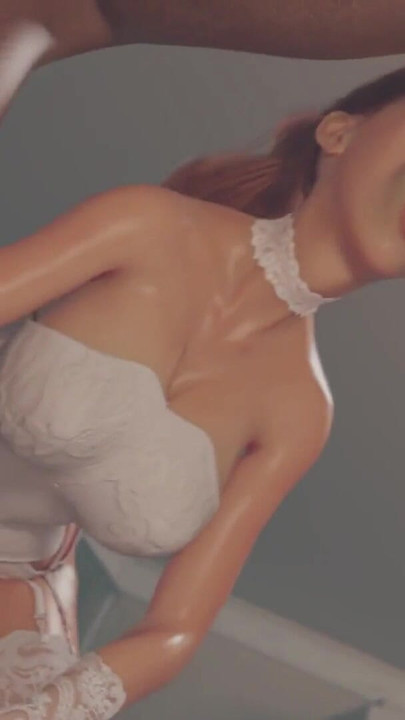 Key moment from "DobermanS - HORNY AND BUSTY BRIDE CHEATING ON HUSBAND WITH A BBC - Amanda 08"