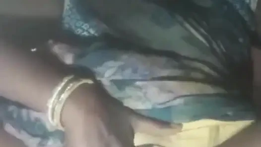 The Man Pours Water From the Jug Into the Pot at His Stepmother's House