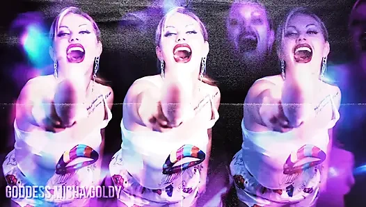 为我发呆, 吮吸你的第一个真正的鸡巴!