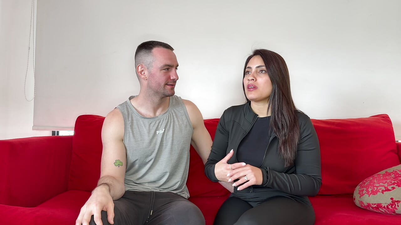 Behind the Scenes Interview and Shower with Busty Latina Babe, Pau Rojas