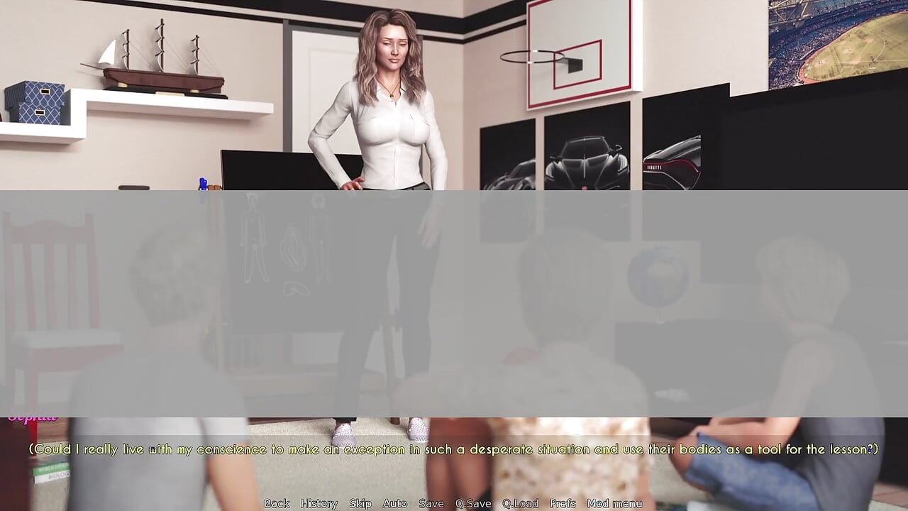 Awam hete lerares Sophia - ondeugende lerares Sophia: sletterige modus betrokken! (hardcore sex Ed-klasse) P1