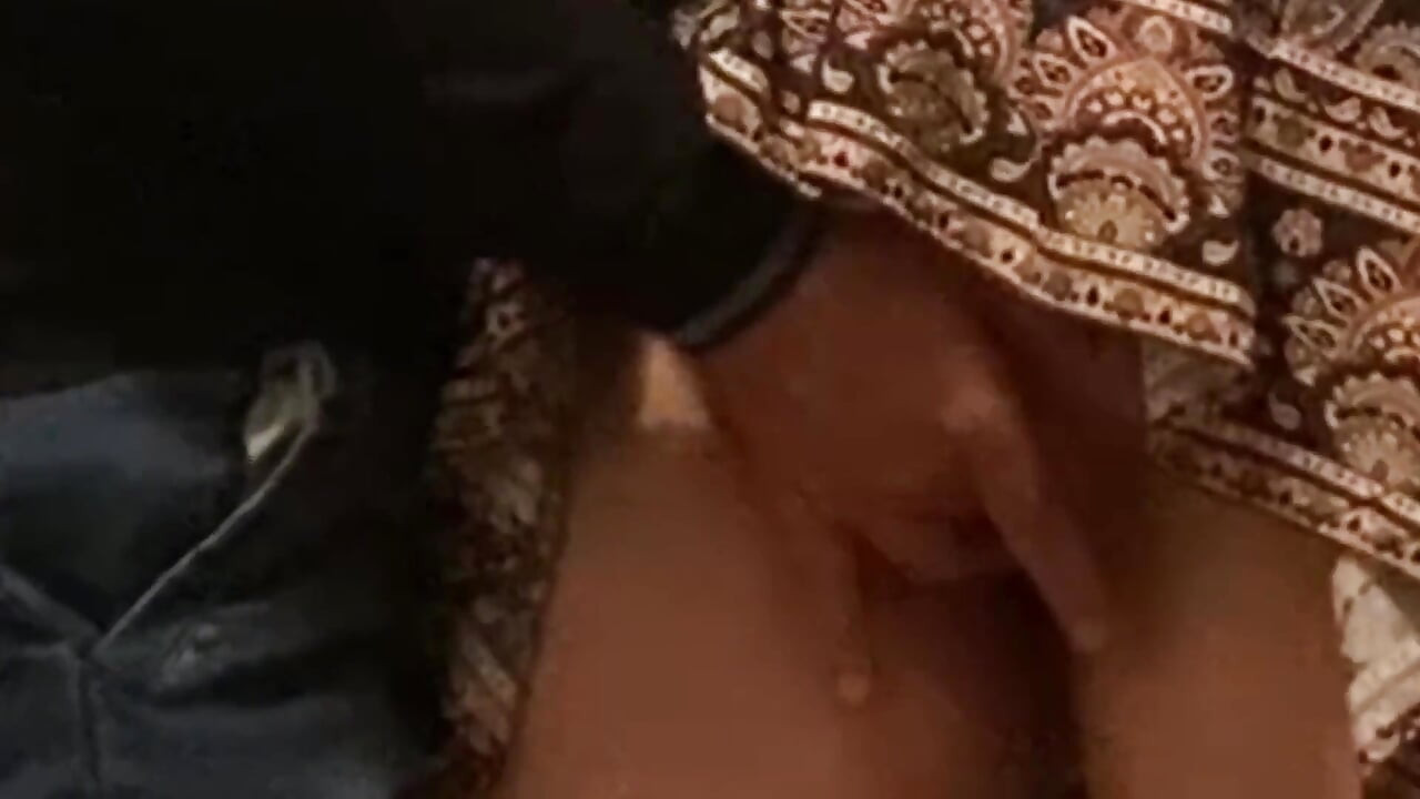 Pervers Stranger Penetreded This Slut Pussy Under Skirt