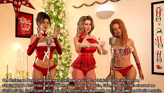 Kisah ngentot asli istri dan ibu tiri di hari natal