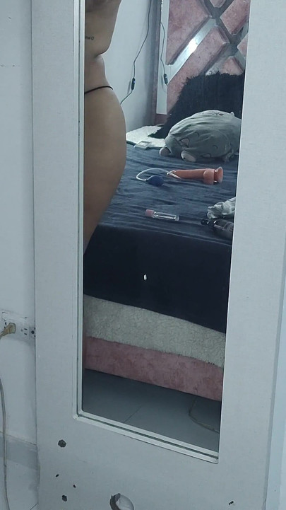 Cummy Bear Fishnet Fun Slut 2