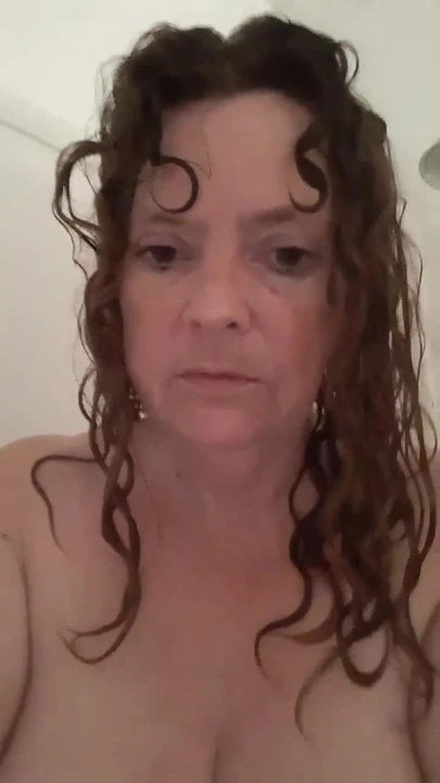 Cheryle Moore . loves the shower and playing with that pussy
