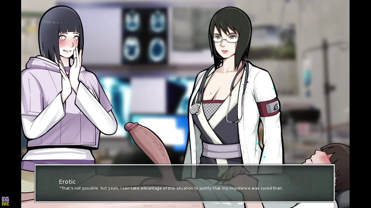 Konoha MILFs Perverted Doctor Masturbates Me in Front of My Stepmother and Makes Me Orgasm Multiple Times - by Eroticgamesnc