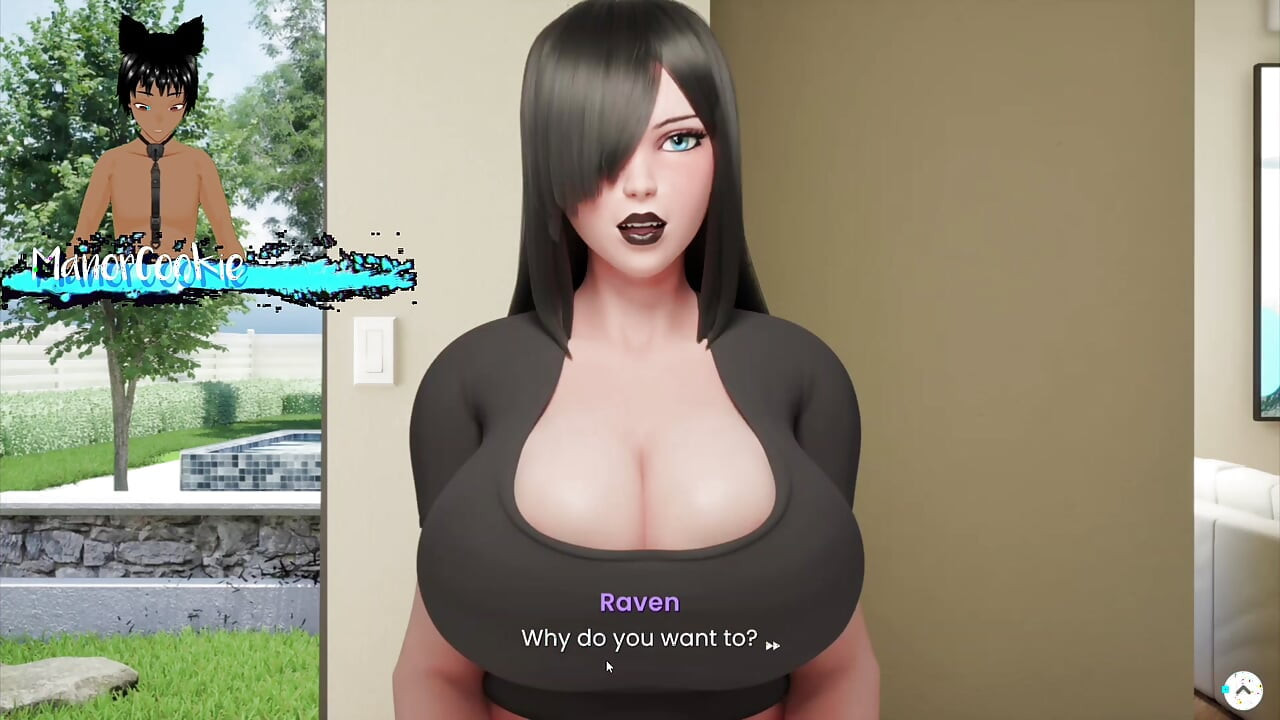 Mansion Days - Daisy is so horny and wants to have her ass fucked and filled with cum!