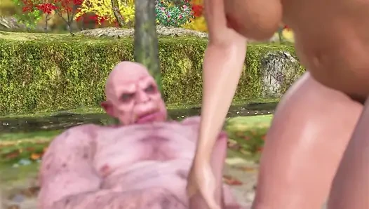 Ogre dan hutan keledai