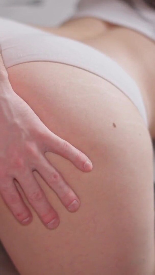 Rub and Fuck Stepsister's Pussy and Cum Inside! | Clip 1