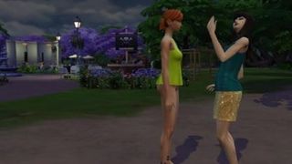 Sims4 - лесби1