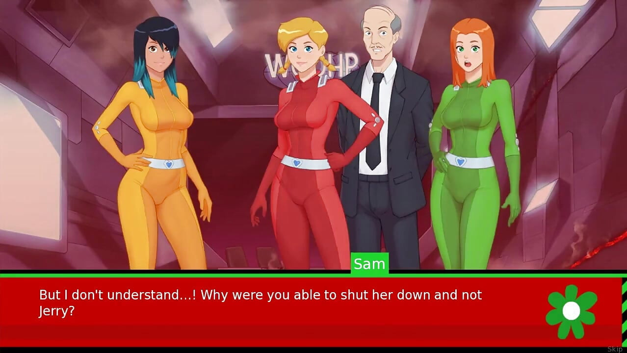 Paprika Trainer - Totally Spies +18 Uni - Part 45 the Story Is... Babes!! by Loveskysan69