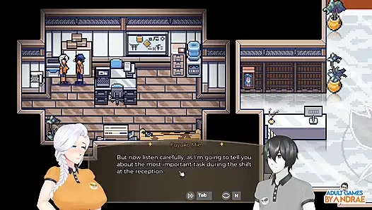 Gameplay bareng komadori inn bagian 1 - hari pertama kubo di penginapan