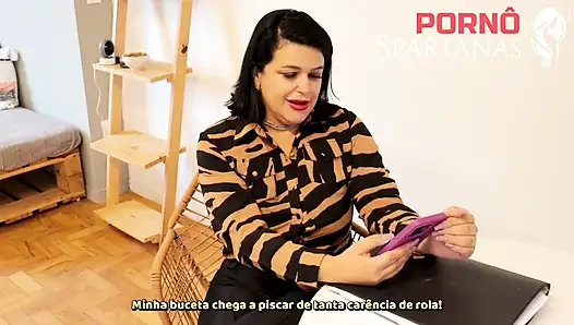 Hot Milf Takes Nerd Virginity