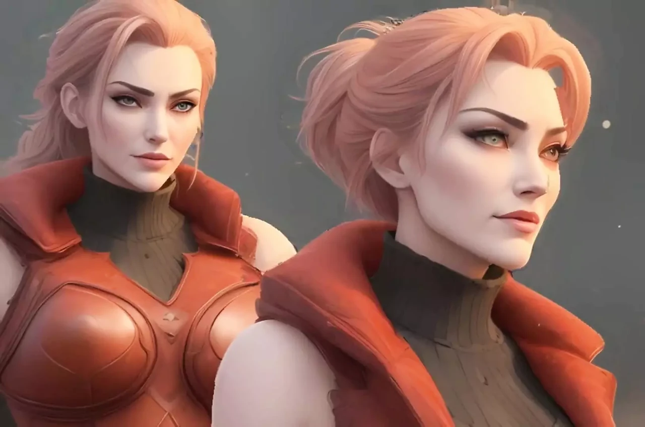 Sexy Mountain Babes 3D Animation