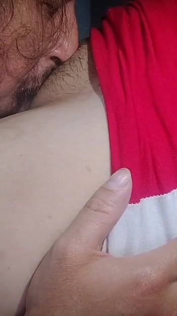 Memorable moment from "Amateur model of the porn industry calls her doctor to come to her home to check her vagina."