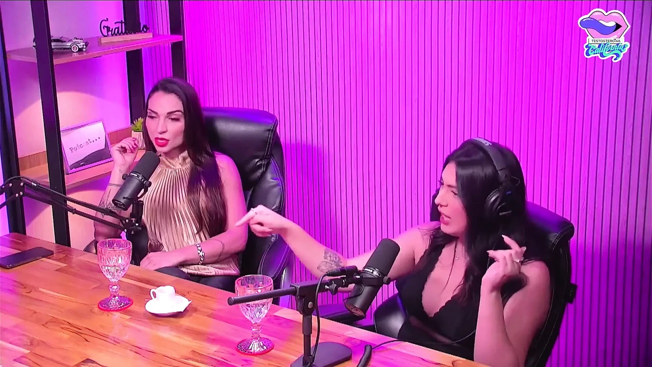 Podcast with Marília