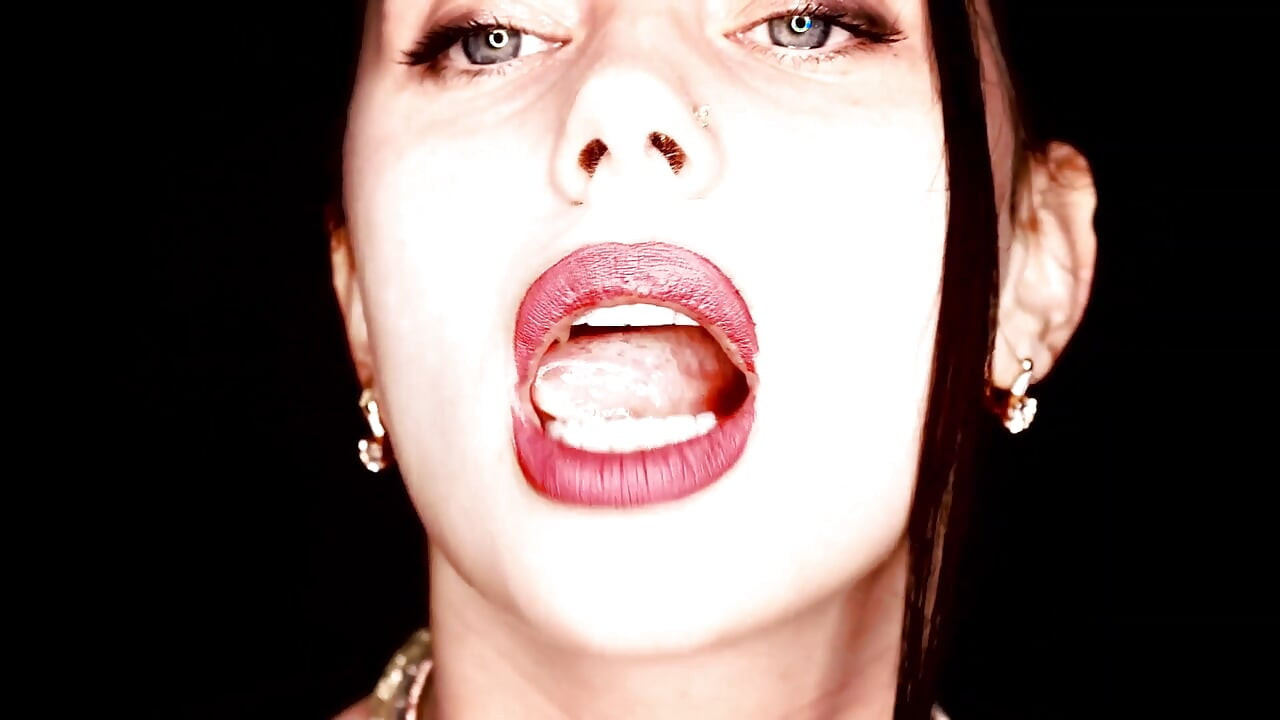 Hookah merokok & fetish lipstik glossy & berbau & menggoda & berciuman