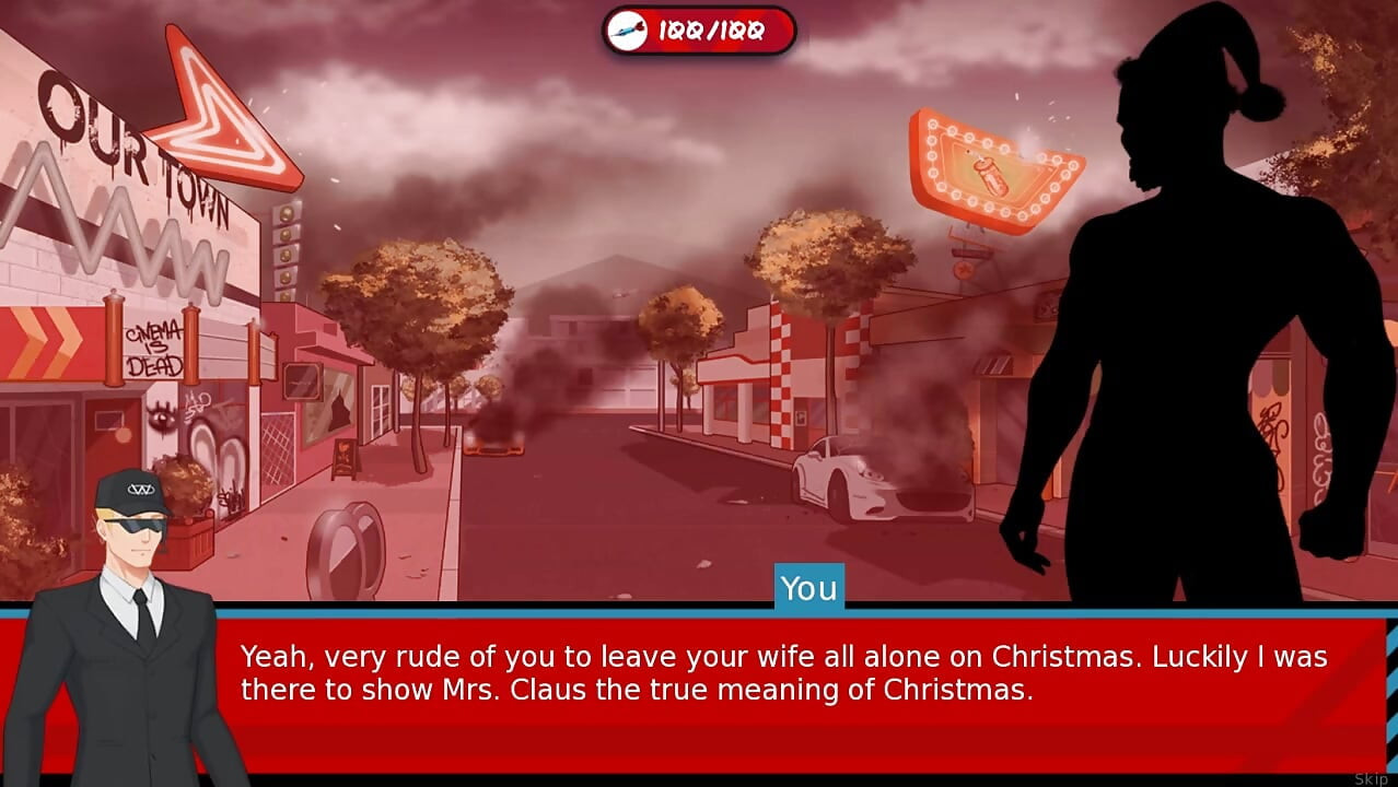 Entrenador de pimentón - V0.16.0.1 parte 35 Navidad Even y Santa y Britney por Loveskysan69