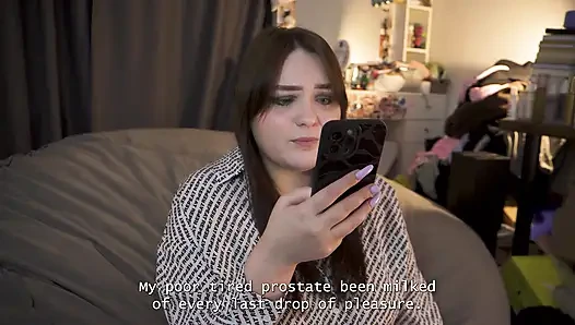 Porno story - ballgag, ich konnte nur mumpen, während sie mich mit einem strap-on fickte