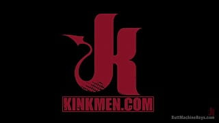 Anal Slave Shocks and Machine Fucks His Greedy Hole