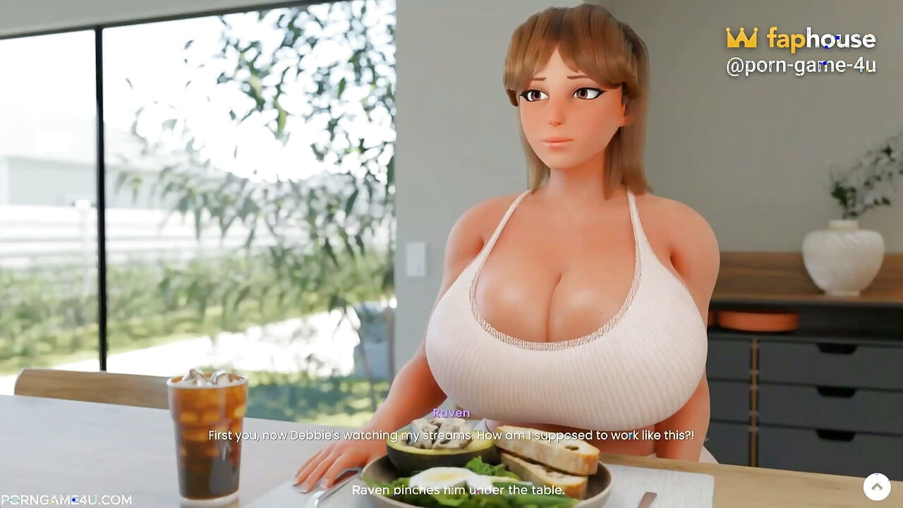Passionate Encounters: Debbie & Raven's Intimate Story - Mansion Days - Part 3 - Brim - by Porn Game 4u