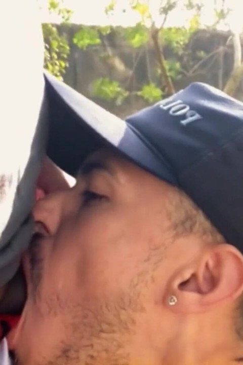 Filling the Mouth of the Bastard with Cum in the Park