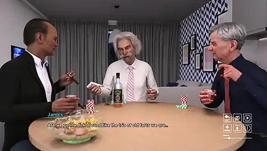 Langkah de bauchery 43 malam dengan pria tua itu luar biasa