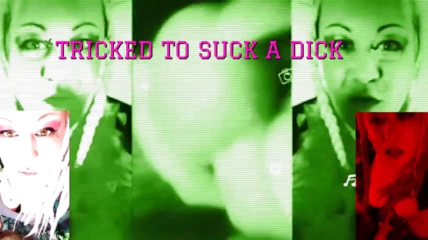 Tricks You to Suck off Her Shemale Friends Cock