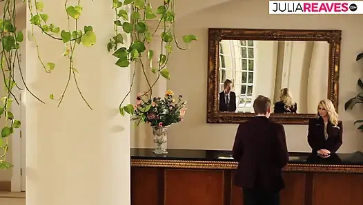 Hot girl sucks a monster cock then gets fucked to a pussy cumshot