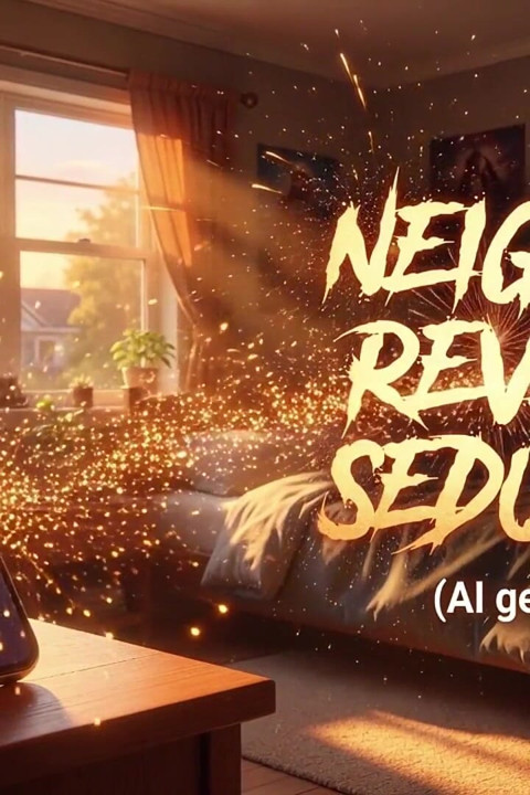 Petite Girl Fucked Neighbor's Husband in Anal Revenge on Jealous Wife, Ai Generated