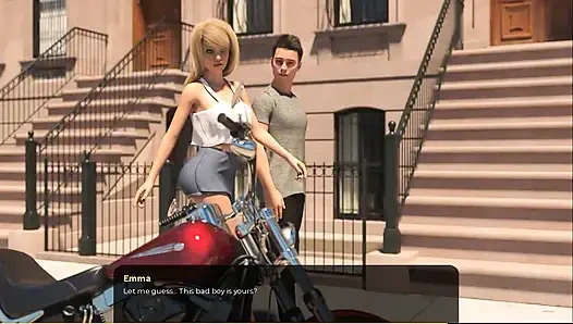 Artık para yok: kız arkadaşı ve ev arkadaşı bölüm 33